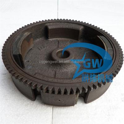 China Gasoline Engine Parts 168F GX160 Electric Start Flywheel 168F for sale