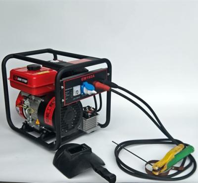 China Building Material Shops 160A Gasoline Welder Generator for sale