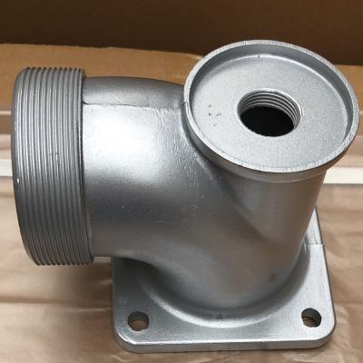 China gasoline water pump parts inlet/outlet flange 3 inch for sale