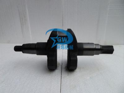 China diesel engine parts 170/178/186F crankshaft for KAMA engine 168F/170F/178F/186F for sale