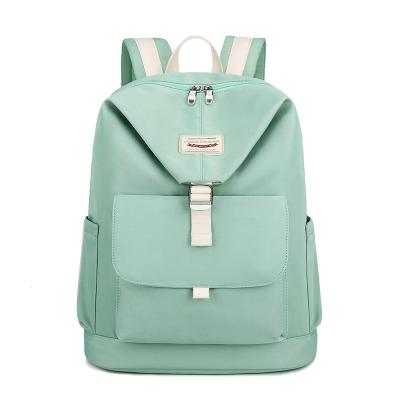 China Oxford Cloth Student Backpack Kids New Waterproof School Bag Accept Logo Customized Color Plain Waterproof Polyester CD-1623 for sale