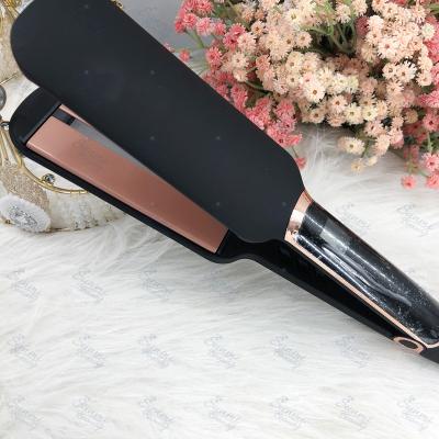 China Safety Private Label Professional Flat Bling Diamond Iron Steam Hair Straightener, Best Hair Straightener Brush for sale