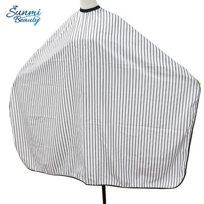 China Hair Salon Tools Custom Haircut Barber Capes, Shawls Salon Barber Cape for sale