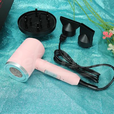 China Sunmibeauty Ionic Electric Hair Dryer Bedroom Durable Mini Foldable Hair Blow Dryer and Quick-Drying Travel for sale