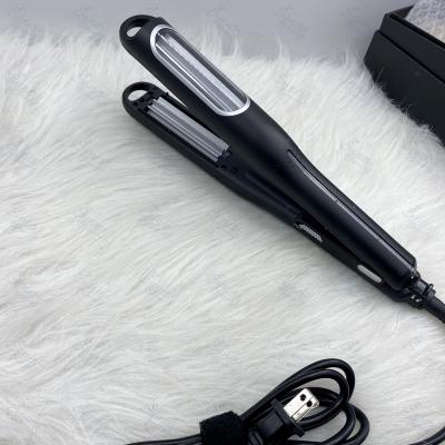 China Safety Professional Custom Logo Curly Hot Heating Tools Crimping Electric Automatic Hair Iron Hair Curler Roller for sale