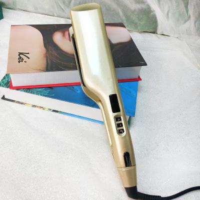 China Safety LCD Digital Display Hair Curling Iron Automatic Electric Hair Curlers Air Beauty Hair Curler for sale