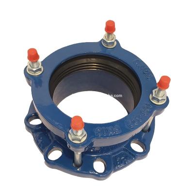 China Water Pipe Malleable Iron Pipe Fittings Dresser Flange Hydraulic Coupling for sale