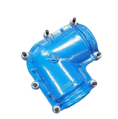 China Custom Water Pipeline Cast Iron Elbow Pipe Fitting Negotiate With Customers for sale