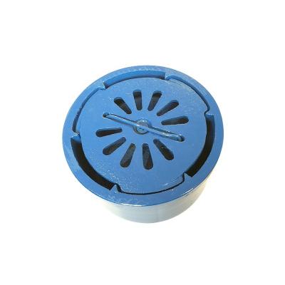 China Factory Direct Sale Modern Malleable Casting Iron Explosion Proof Floor Drain For Civilian Air Defense Equipment for sale