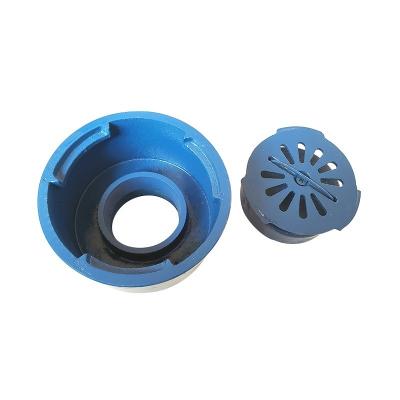 China Modern Building Equipments Floor Drain Trap Talent Australia Standard Cast Iron Explosion Proof Floor Drain for sale