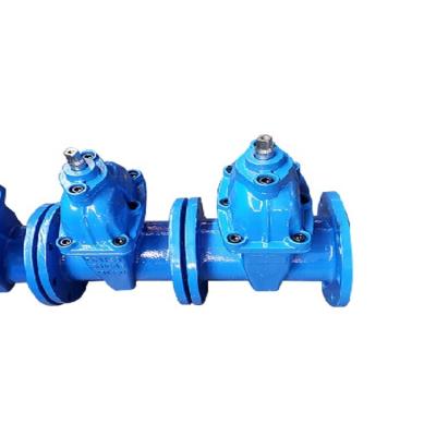 China General Hand Wheel Cast Iron Flange Gate Valve With Prices for sale