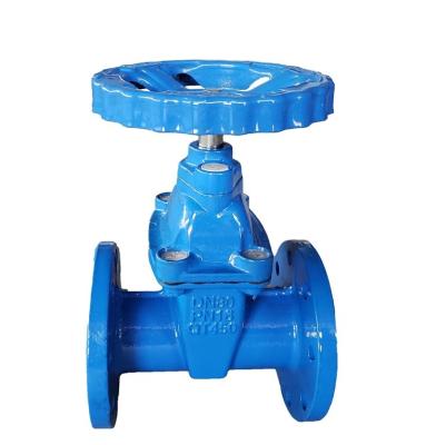 China General Cast Flanged End Liquid Plug Gate Valve for sale