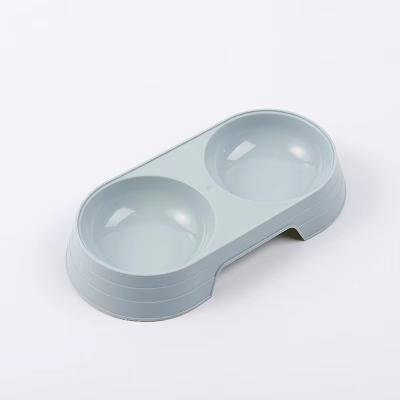 China Sublimation Sublimation Durable Well Designed Double Pet Bowl Pet Rolls Pet Bowls And Feeder for sale