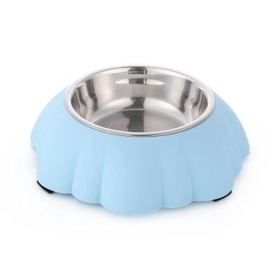 China Sustainable Hot Selling Silicone Non Slip Cheap Pet Bowl Mats Pet Bowls And Feeders for sale