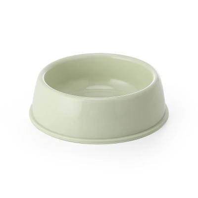 China Sustainable Hot Selling Plastic Pet Bowls Dog Pet Water Bowl Pet Feeding Bowl for sale