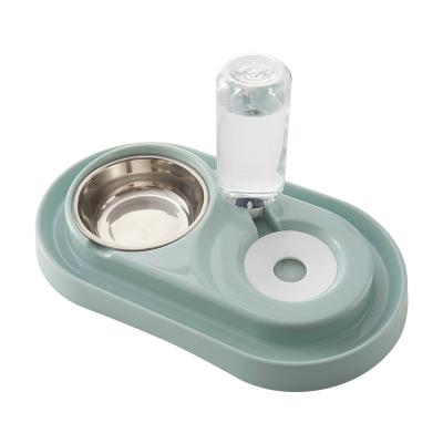 China Cheap Automatic Pet Plastic Smart Anti-Swallowing Bowl Healthy Pet Feeding Bowl Pet Feeding Bowls For Pet for sale