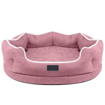 China Amazon Memory Foam Dog Super Soft Removable Pet Bed Breathable Hot Selling Eabric Pet Bed Washable Sofa for sale