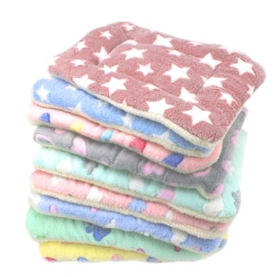 China Breathable Well Designed Soft Washable Pet Dog Bed Short Haired Mat for sale