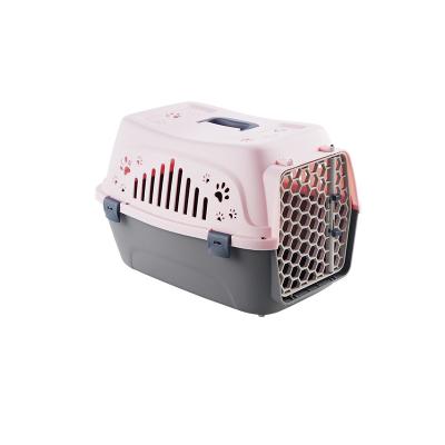 China Breathable Well Designed Pet Carrier Airline Approved Pet Cages Carriers Houses Large Kennel for sale