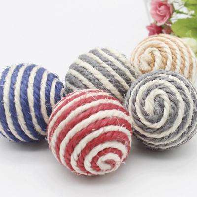 China Sustainable Cotton Pet Ball Hot Selling Healthy Rope for sale