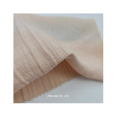 China 133GSM Woven Eco-friendly Organic Silk Georgette Moisture-absorbent 40%Hemp 60% For Shirt Blouse Sleeping for sale