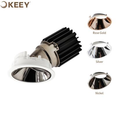 China Hotel keey Boeing 2020 series cobled recessed wall washer 9w downlight led wall washer light for indoor use XQ09051 for sale