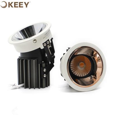 China 2020 keey residential led washer wall light 15w led wall washer light recessed adjustable led wall washer light indoor XQ15050 for sale