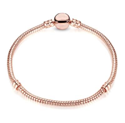 China FASHIONABLE Wholesale Snake Bracelet Bangle Rose Gold Snake Charm Bracelet Volume for sale