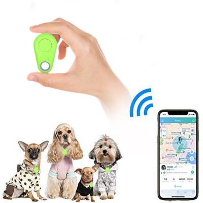 China Prevent Black Two-Way Technology Smart Pet Tracker Bluetooth Pet Tracker Gps Locator Alarm Products for sale