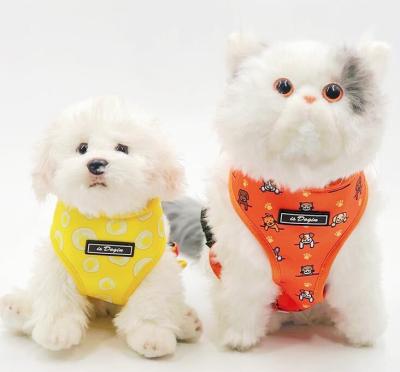 China Wholesale DETACHED Double Sided Vest Dog Harness For Puppy Large Dog Pet Double Sided Harness for sale