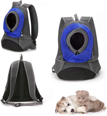 China Viable Travel Sling Bag Shoulder Carrier Safe Pet Padded Strap Tote Bag Dog Cat Puppy Pet Carrier Backpack Cat for sale