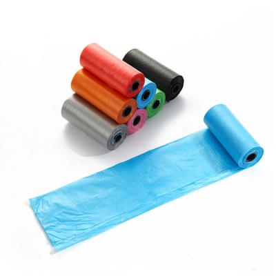 China Stored Fully Compostable Biodegradable Pet Cornstarch PLA PBAT Poo Bag Dog Poop Disposable Bag for sale