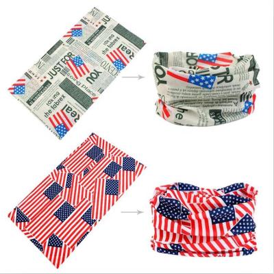 China Custom Logo Scarf Neckwear Bandanas Buffs Sports Promotional For Motorcycle for sale