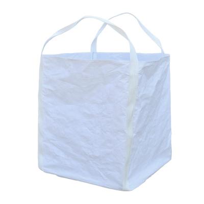 China Breathable Jumbo bag of top open and X-shaped  bottom for 2000kg PP bulk bag FIBC Hougo HG0003 for sale