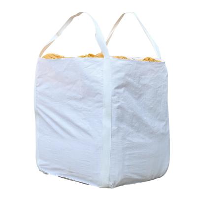 China Breathable Factory 1 Ton 1.5 Ton Fibc Big Bag Bulk Cement Bag 1000kg Jumbo Bag Dimension for sale