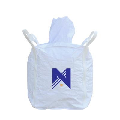 China Breathable Fibc bag making industrial/agricultural jumbo bag 1 ton trash big bag China Manufacturer for sale