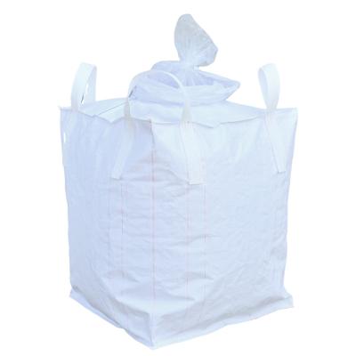 China Breathable PP One Ton Super Sacks Price Plastic Big Bulk Jumbo Bag Packing Bags for sale