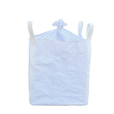 China Breathable Top with the inner skirt ton bag with pp bulk bag FIBC for sale