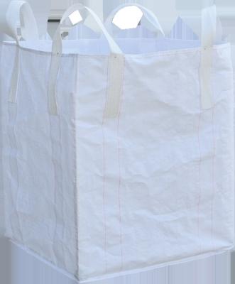 China Breathable 1ton Jumbo Bag Competitive Price Super Sack Sling Used for Bulk Bag FIBC Container PP Woven Big Bag for sale