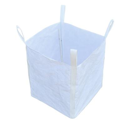 China Breathable Factory Wholesale 1 Tonne 1000KG PP Jumbo Bulk Plastic Packing Bag for sale