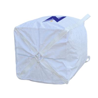 China Breathable Heavy Duty Food Clean PP Woven Baffle Big Jumbo Bag for Wholesale for sale