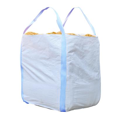 China Breathable PP jumbo bags is easy to transport bulk powdery materials for sale