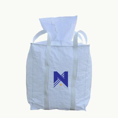 China Breathable 5 Ton Waste garbage collection landscaping garden Dumpster skip Bag ...Custom Skip Dumpster PP Jumbo Bag for sale