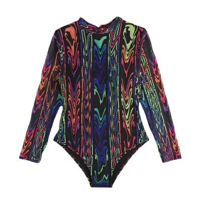 China Luxury Swimwear Brand Bathing Designer Swimwear Famous Beach Wear One Piece Sexy Plus Size Monokini Suit for sale