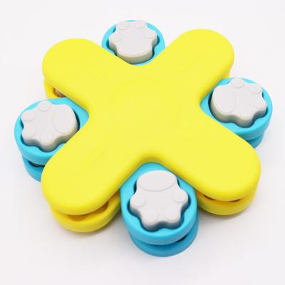 China Toy Puzzle Dogs Pet Dog IQ Training Treat Dispensing  and Mental Stimulation for sale