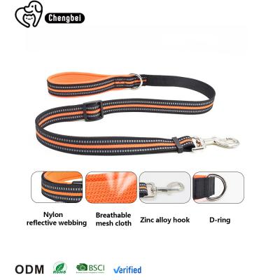 China Pet Leashes Heavy Duty Retractable Nylon Dog Portable Comfortable Reflective for sale