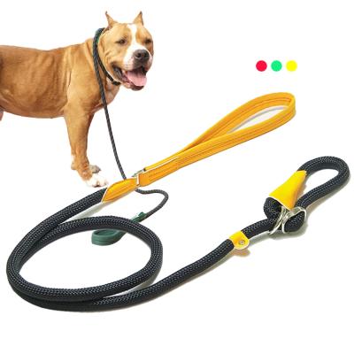 China Quick Release Military Dog Lead ODM Tactical Retractable Dog Leash Nylon for sale