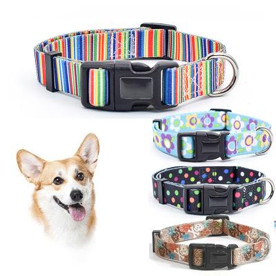 China Customizable Adjustable Tactical Dog Collar and Leash Set Heavy Duty Canines for sale