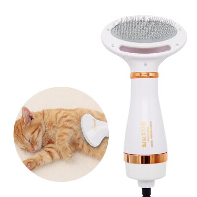 Chine Sécheuse pour animaux de compagnie 2 en 1 Sécheuse de cheveux pour chiens et brosse à peigne pour petits animaux à vendre