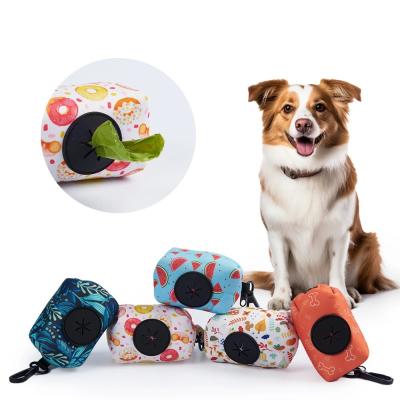 China Hunde-Kaka-Tasche-Dispenser Wasserdichtes Neopren-Portables Haustiermüll-Taschenträger zu verkaufen